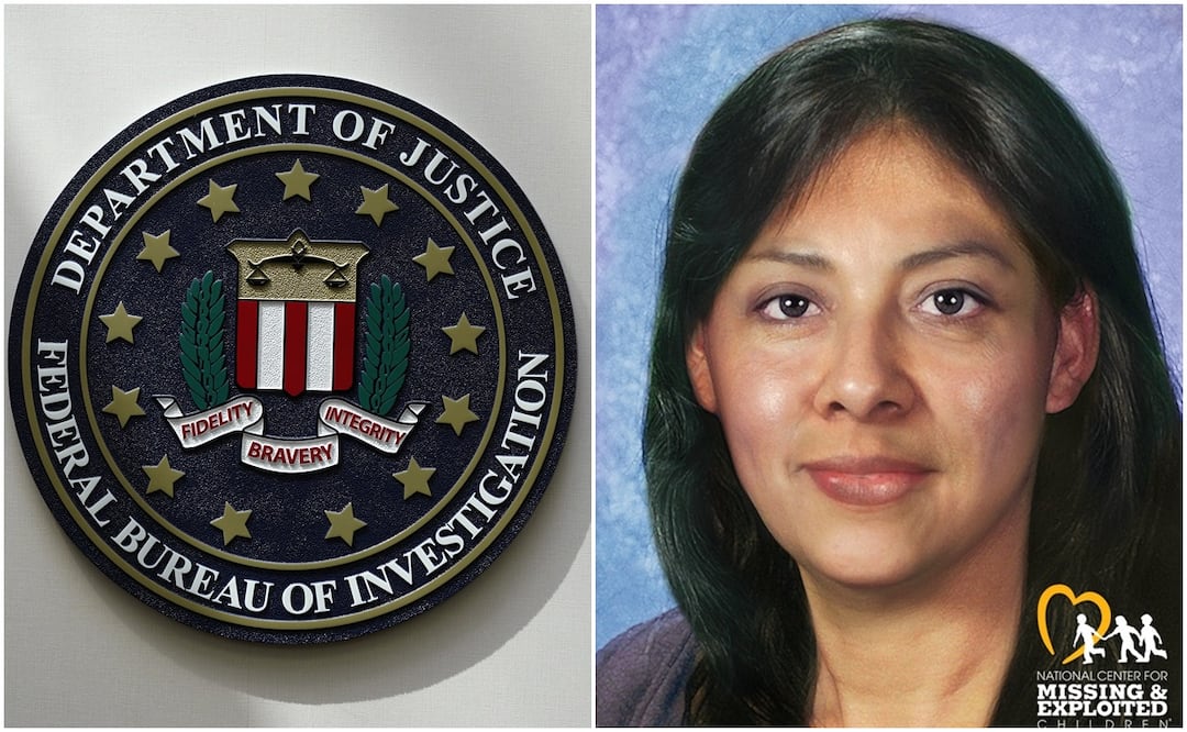 FBI ofrece $25 mil dólares por información sobre niña hispana desaparecida hace casi 40 años. Foto: AP/EFE