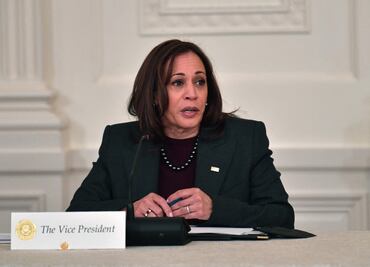 Kamala Harris pasó cerca de bomba durante asalto al Capitolio