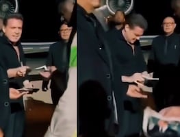 Luis Miguel da autógrafo a empleado de un aeropuerto tras polémica por “arruinar” el cumpleaños de una mujer