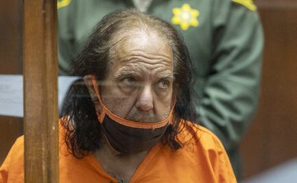 Suman 20 cargos más contra el actor porno Ron Jeremy