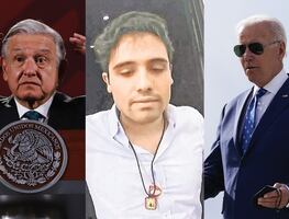 Capturan a Ovidio Guzmán días antes de la visita de Joe Biden a México