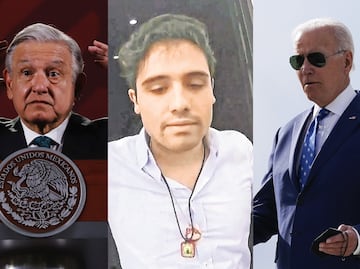 Capturan a Ovidio Guzmán días antes de la visita de Joe Biden a México