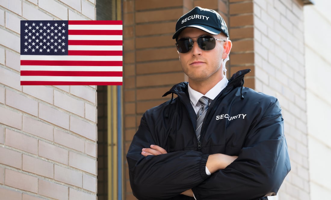 Consulado de Estados Unidos lanza trabajo de escolta; pagan $250,139 y sólo piden prepa. iStock/AndreyPopov