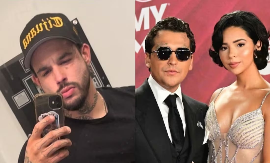 Emiliano Aguilar se va contra Nodal, Ángela y Pepe Aguilar: “Si eres mala onda, la gente se da cuenta”. Foto: Instagram / AFP