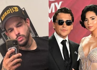 Emiliano arremete contra Ángela y Nodal: "No vengo cantando ópera desde los 4 años ni traigo tatuaje de tendedero"