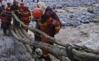 Suman 46 muertos tras sismo de 6.6 grados en suroeste de China