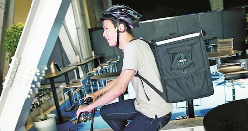 Las peticiones más raras hechas a Uber Eats 