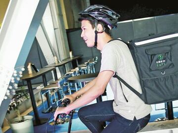 Las peticiones más raras hechas a Uber Eats