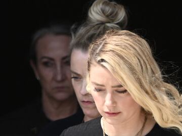 Amber Heard: Hoy siento decepción más allá de las palabras