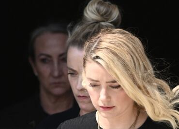 Amber Heard: Hoy siento decepción más allá de las palabras