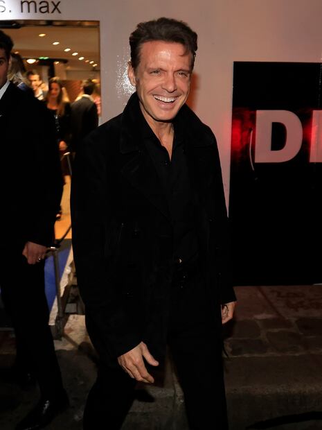 Luis Miguel reaparece en París con varios kilos menos después del éxito de su tour: The Grosby Group