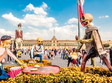 Calendario de Día de Muertos: Fechas en que llegan los fieles difuntos y cuándo se pone la ofrenda