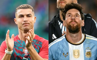 Cristiano Ronaldo se despide de Messi: “Todo mi respeto por lo que has logrado con Argentina”