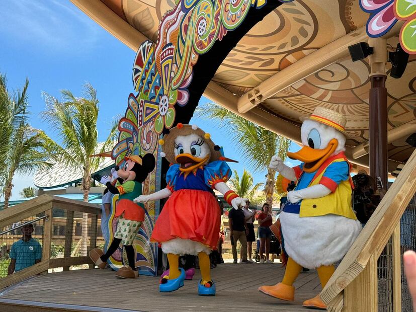 Lookout Cay. Disney Cruise Line.