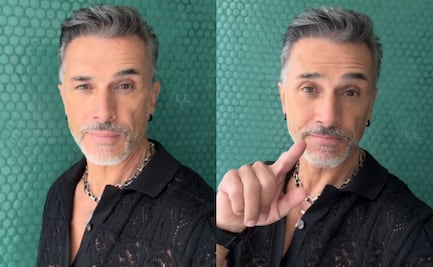 “Ya entré a la tercera edad”: Sergio Mayer revela que sacará su INAPAM y desata reacción en redes