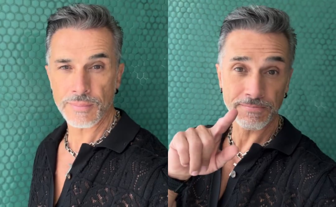 “Ya entré a la tercera edad”: Sergio Mayer anuncia que sacará su INAPAM y genera polémica. Foto: Instagram