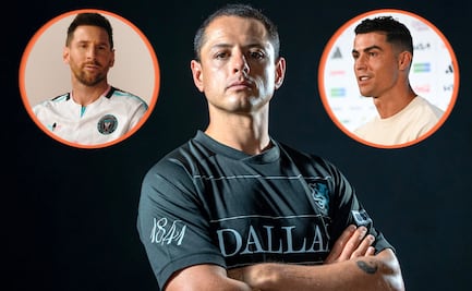 La pregunta que incomodó a Chicharito: lo compararon con Messi y Cristiano y así respondió (VIDEO)