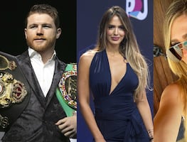 De Marisol a Fernanda Gómez, los romances de Saúl 'Canelo' Álvarez