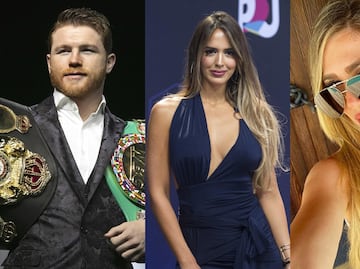 De Marisol a Fernanda Gómez, los romances de Saúl 'Canelo' Álvarez