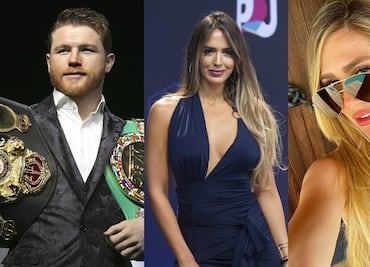 De Marisol a Fernanda Gómez, los romances de Saúl 'Canelo' Álvarez