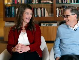 Melinda y Bill Gates se divorcian tras 27 años de matrimonio