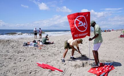 Cierran una de las playas más icónicas de Nueva York por el ataque de un tiburón