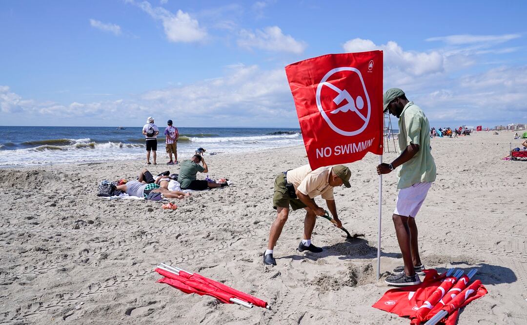Playa de Nueva York (AP Photo/Mary Altaffer)