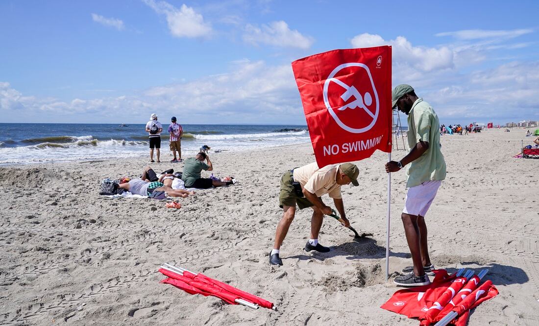 Playa de Nueva York  (AP Photo/Mary Altaffer)