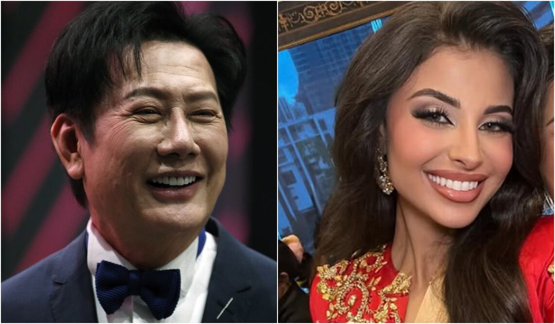 Miss España sale en defensa de Nawat Itsaragrisil : ‘No quiso humillar a Miss México, sólo recordó las reglas’”. Foto: EFE / Aitana Carolina IG