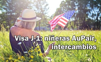 Visa americana J-1: para ser niñera Au Pair, intercambios y otras funciones