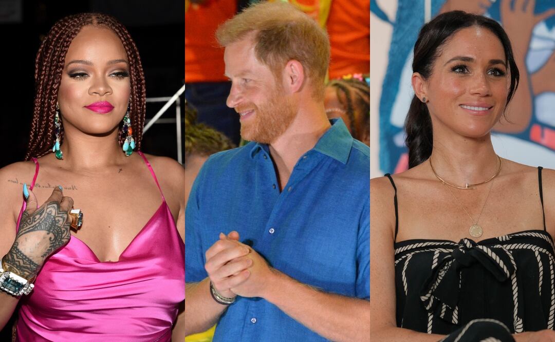 ¿Rihanna como duquesa de Sussex y no Meghan? Así fue la relación de la cantante con Harry. Foto: AP / EFE