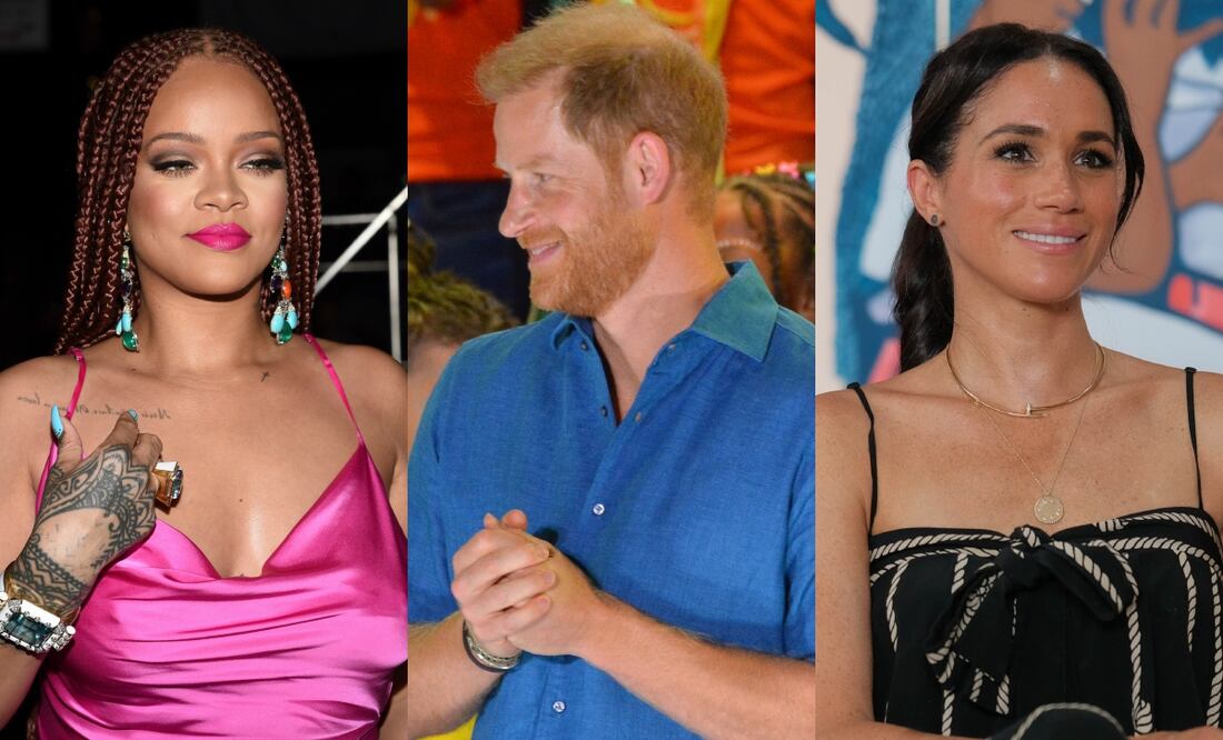 ¿Rihanna como duquesa de Sussex y no Meghan? Así fue la relación de la cantante con Harry. Foto: AP / EFE