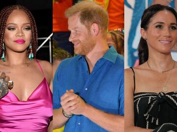 Rihanna y Harry: La relación que pudo cambiar la historia de Meghan Markle