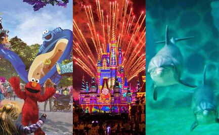 Las 10 mejores atracciones para niños en Estados Unidos 