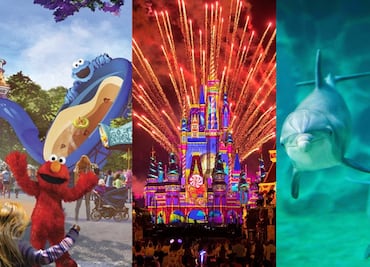 Las 10 mejores atracciones para niños en Estados Unidos