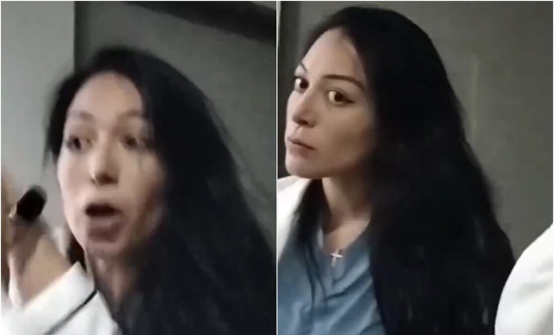 Caos en hospital de Quintana Roo: doctora se pelea con padres que pedían la atención para su hijo enfermo. Foto: Captura de pantalla / X