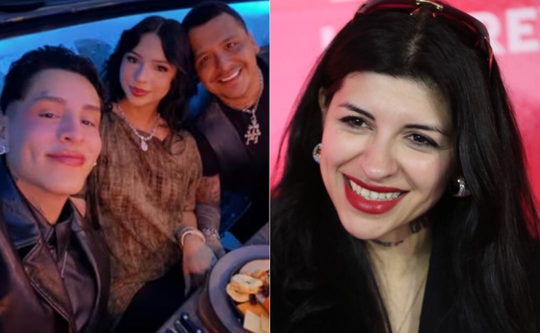 “La otra artista”: Kunno provoca ola de críticas tras comentario sobre Cazzu y el romance de Nodal con Ángela. Foto: Instagram Kunno / EFE/ Mario Guzmán