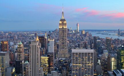 Observatorio del Empire State Building anuncia reapertura y medidas sanitarias