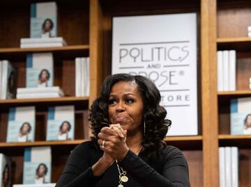 Por esta razón nominaron a Michelle Obama en los Grammy