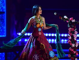 Ángela Aguilar. Quién es, cuánto mide y otros datos curiosos de la novia de Christian Nodal