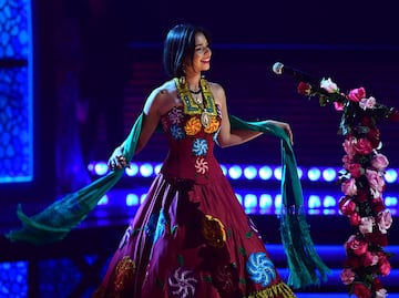 Ángela Aguilar. Quién es, cuánto mide y otros datos curiosos de la novia de Christian Nodal