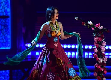 Ángela Aguilar. Quién es, cuánto mide y otros datos curiosos de la novia de Christian Nodal