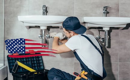 ¿Cuánto gana un plomero en EU? ¿Dónde hay más empleos?