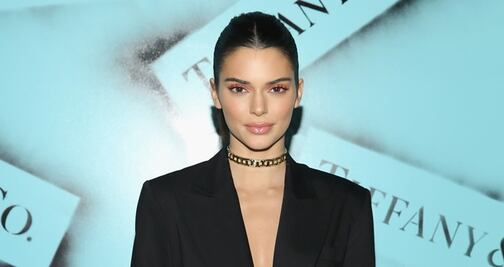 Kendall Jenner deslumbra con minivestido de cuero en NY