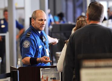 5 errores que cometes al pasar por el control de seguridad de la TSA