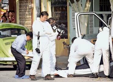 Estados Unidos: La gran mayoría de crímenes en México no se investigan