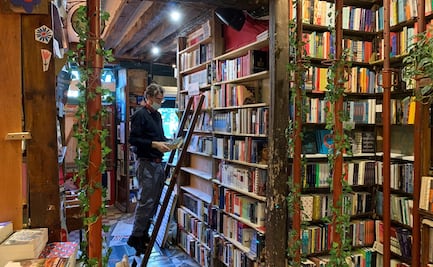 Covid-19. Clientes, al rescate de emblemática librería de París