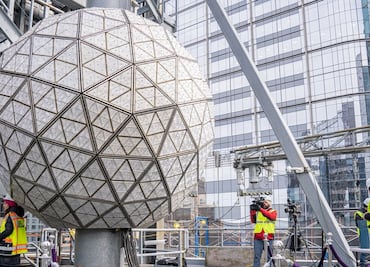 ¿Por qué se usa una bola en la celebración de Año Nuevo en Times Square?