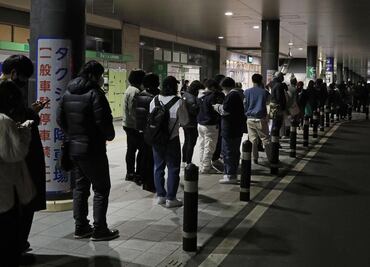Imágenes del sismo de 7.3 que sacudió a Japón; no reportan daños en Fukushima