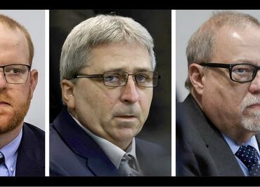 Dan cadena perpetua a tres hombres blancos por "cazar" y matar a afroamericano